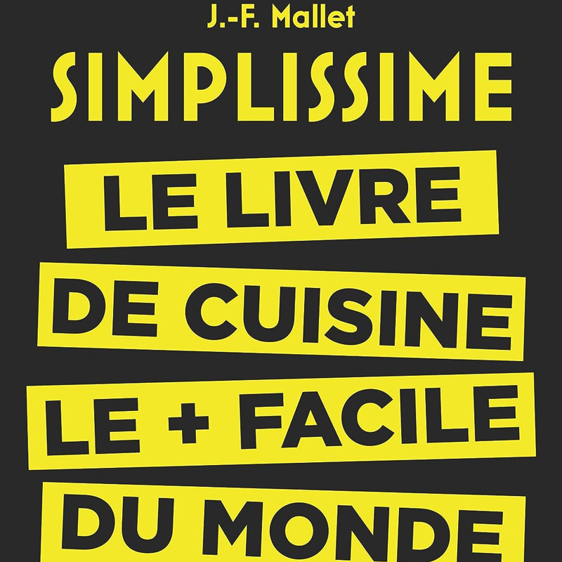 livre de cuisine